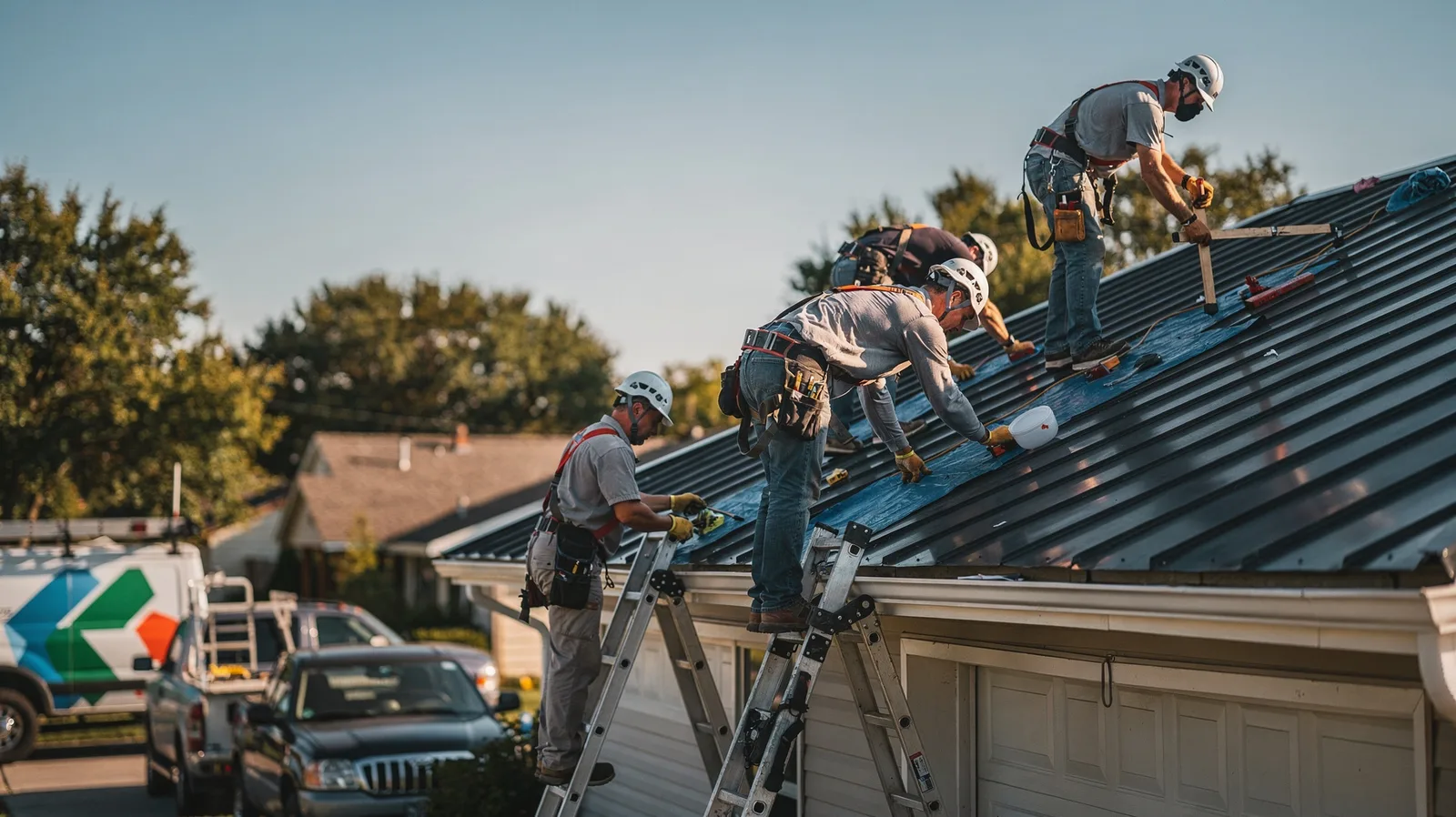 Metal Roof Installation in Quinlan, TX near me